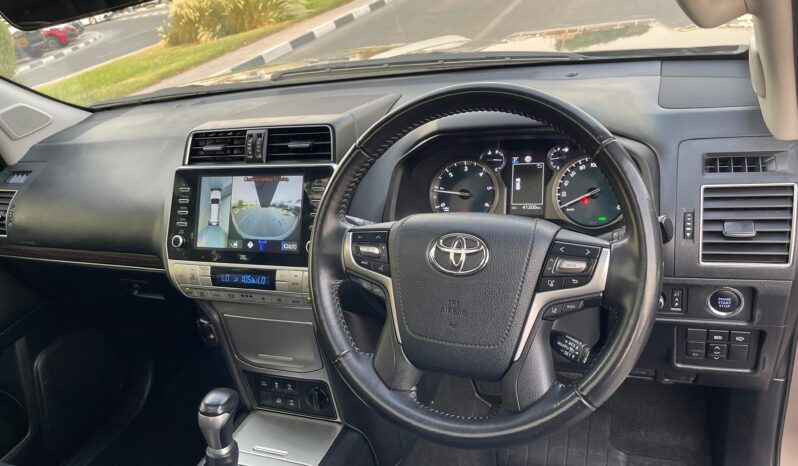 
								2020 Toyota Land Cruiser Prado VXL – Premium Edition full									