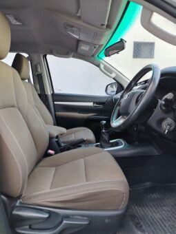 TOYOTA HILUX DOUBLE CAB – WITH CANOPY