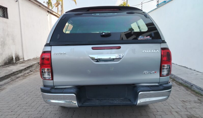 
								TOYOTA HILUX DOUBLE CAB – WITH CANOPY full									