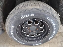 TOYOTA HILUX DOUBLE CAB – WITH CANOPY