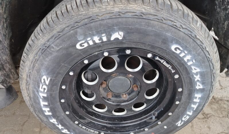 
								TOYOTA HILUX DOUBLE CAB – WITH CANOPY full									