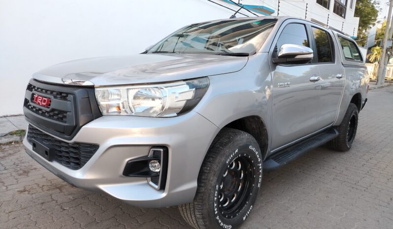 
								TOYOTA HILUX DOUBLE CAB – WITH CANOPY full									